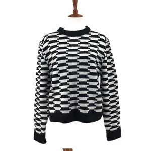 Lisa Says Gah College Crew in Vintage Rug